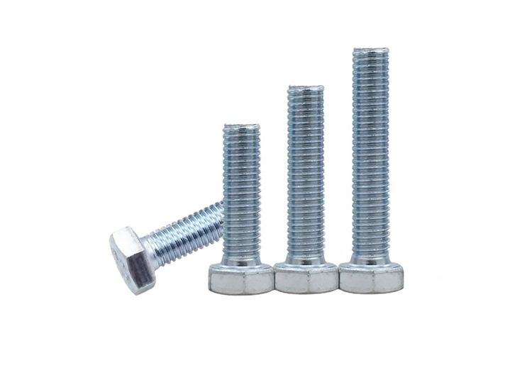 External head screw